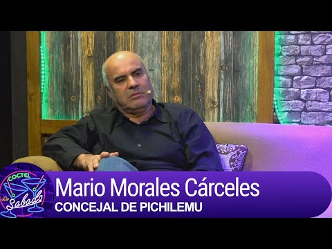 Cóctel de Sábado 2024: Mario Morales, concejal de Pichilemu