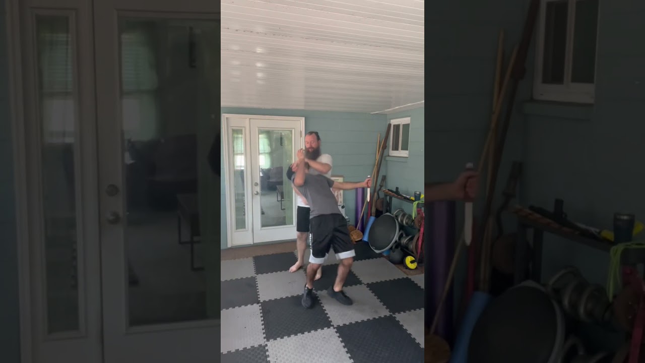 It’s the person, not the knife…examples of manipulating body structure during movement.