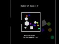 Bouncing Ball Mystery Melodies N°2406 #shorts