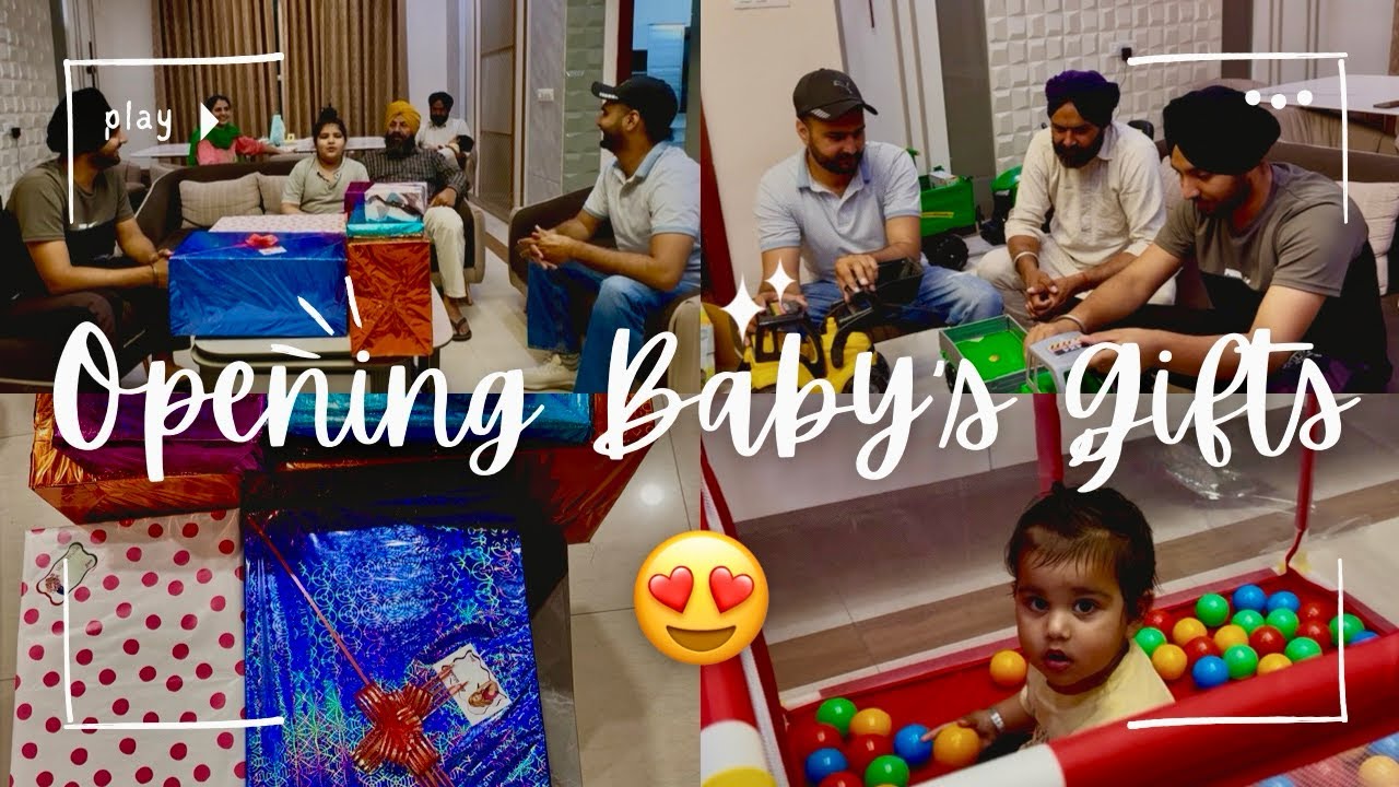 ਸ਼ਹਿਜ਼ਾਵਰ ਦੇ GIFTS 🎁 ਕੀਤੇ ਓਪਨ … Family Gift Opening Vlog🧑‍🧑‍🧒‍🧒❤️