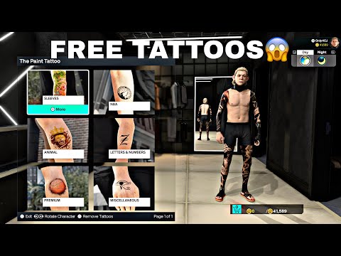 UNLIMITED TATTOO GLITCH IN NBA 2K27!!!