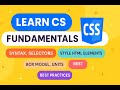 Learn CSS Basics: Syntax, Selectors &amp; Styling HTML Elements