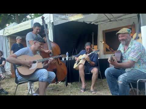 Sebastien Giniaux Richard Manetti Mathieu Chatelain Jérémie Arranger sur guitares Philippe CATTIAUX