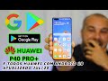 TUTORIAL COMO INSTALAR SERVIÇOS GOOGLE HUAWEI P40 PRO PLUS E HUAWEI COM ANDROID 10 ATUALIZADO JUL/20