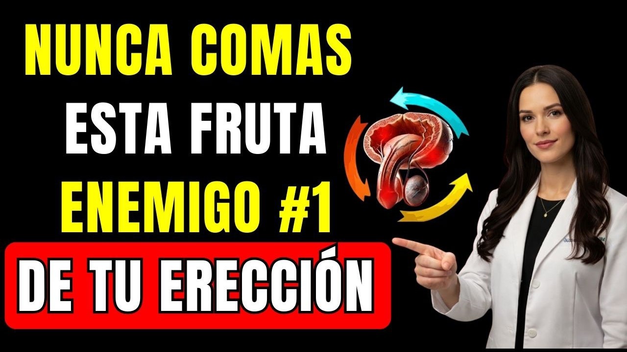 Urólogo Revela: 3 Frutas que Destruyen tu Erección y 4 que Recuperan tu Vigor después de los 60