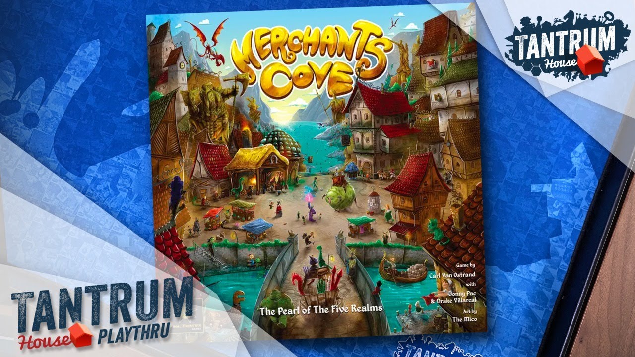 Merchant's Cove Playthru