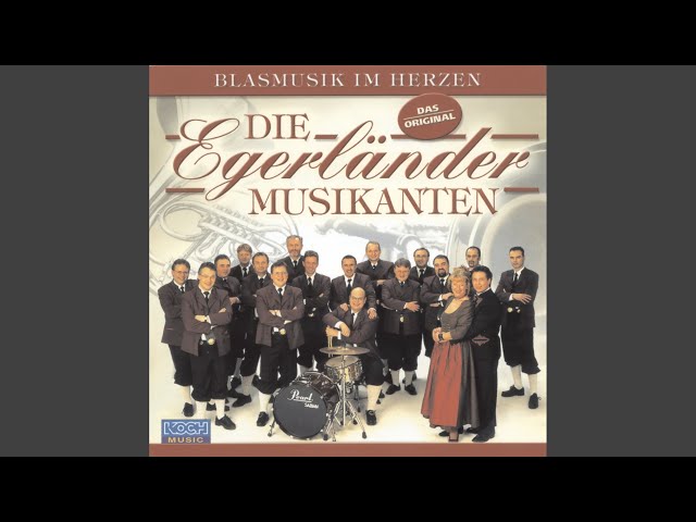 Ernst Hutter & Die Egerländer Musikanten - Blumenmädchen