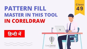 CorelDraw Pattern Fill Tool Tutorial in Hindi | Exploring the Art of This Tool KK Learning Hub