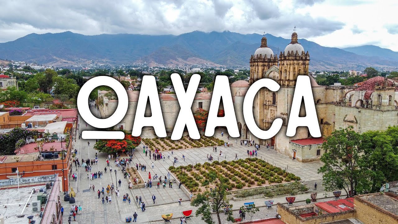 OAXACA la ciudad MÁS ALEGRE Y COLORIDA de México 🇲🇽