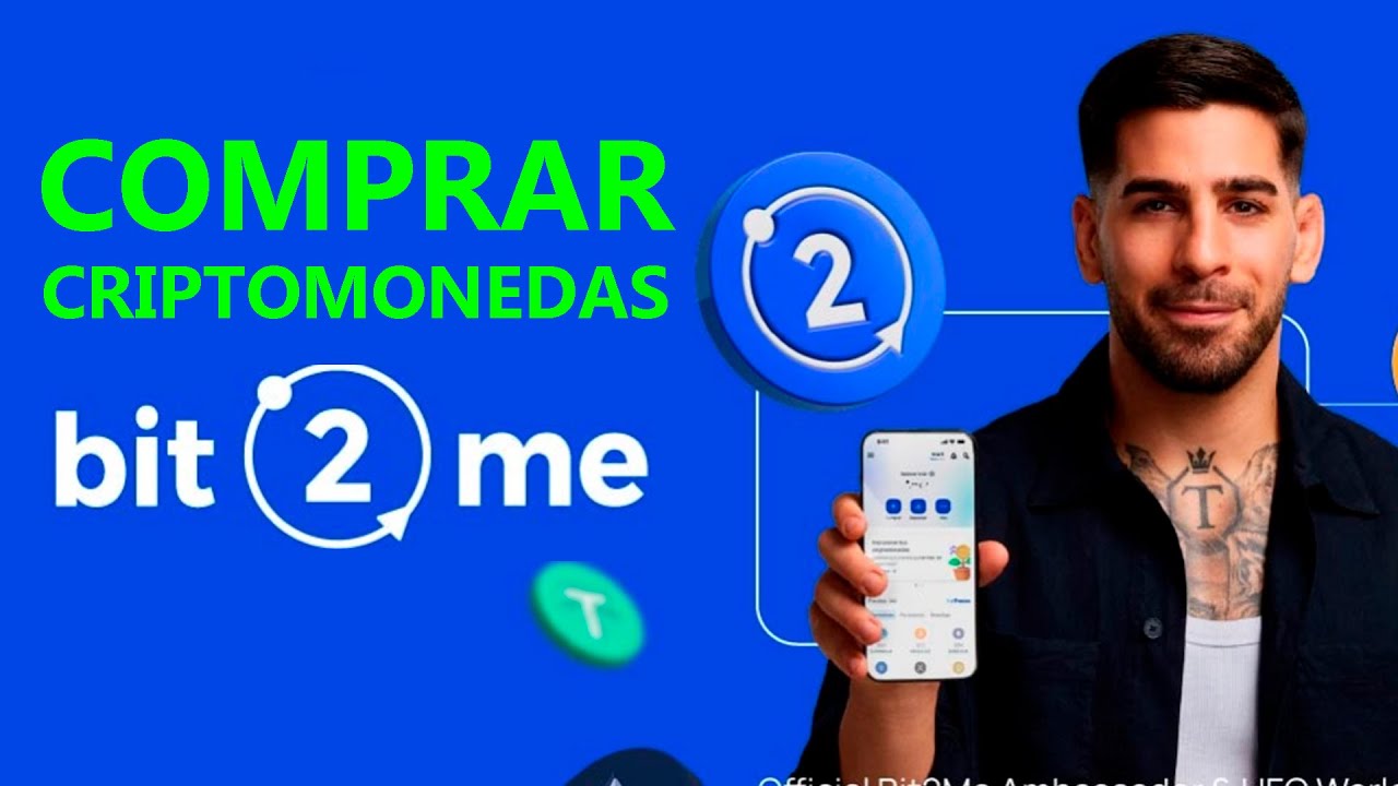 💵 Cómo Comprar Criptomonedas en BIT2ME con Banco o Tarjeta (muy bajas  comisiones)