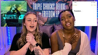 JUSTICE DELUXE TRACKS + FREEDOM EP REACTIONS