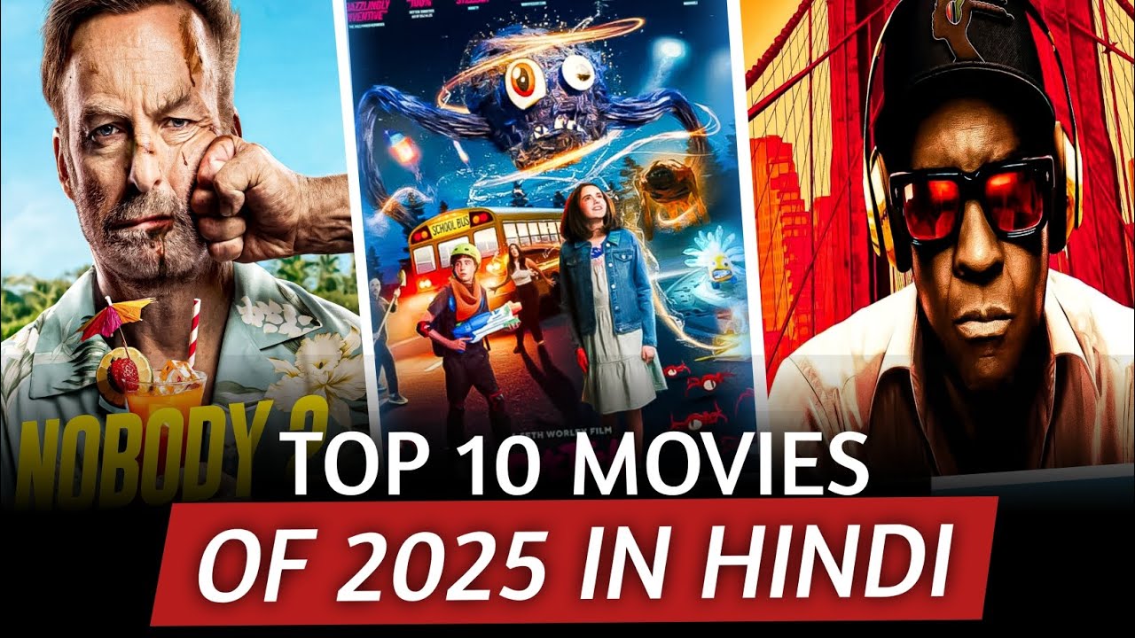 Top 10 Best Movies OF 2025 In Hindi | Best Hidden Gem Hollywood Movies ...
