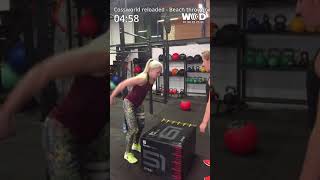 Beach throwdown 18.2