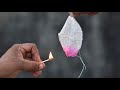 इस  कपड़े  के जलने से हुआ कमाल    (8 Awesome Science Experiments In Hindi )