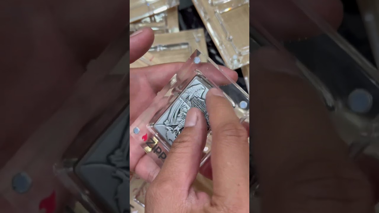 Khay Mica trưng bày và bảo quản ZIPPO [0978473739 - 0983247815] 