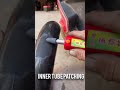 Inner tube patching #MyCarRepairLife #shortsfeed