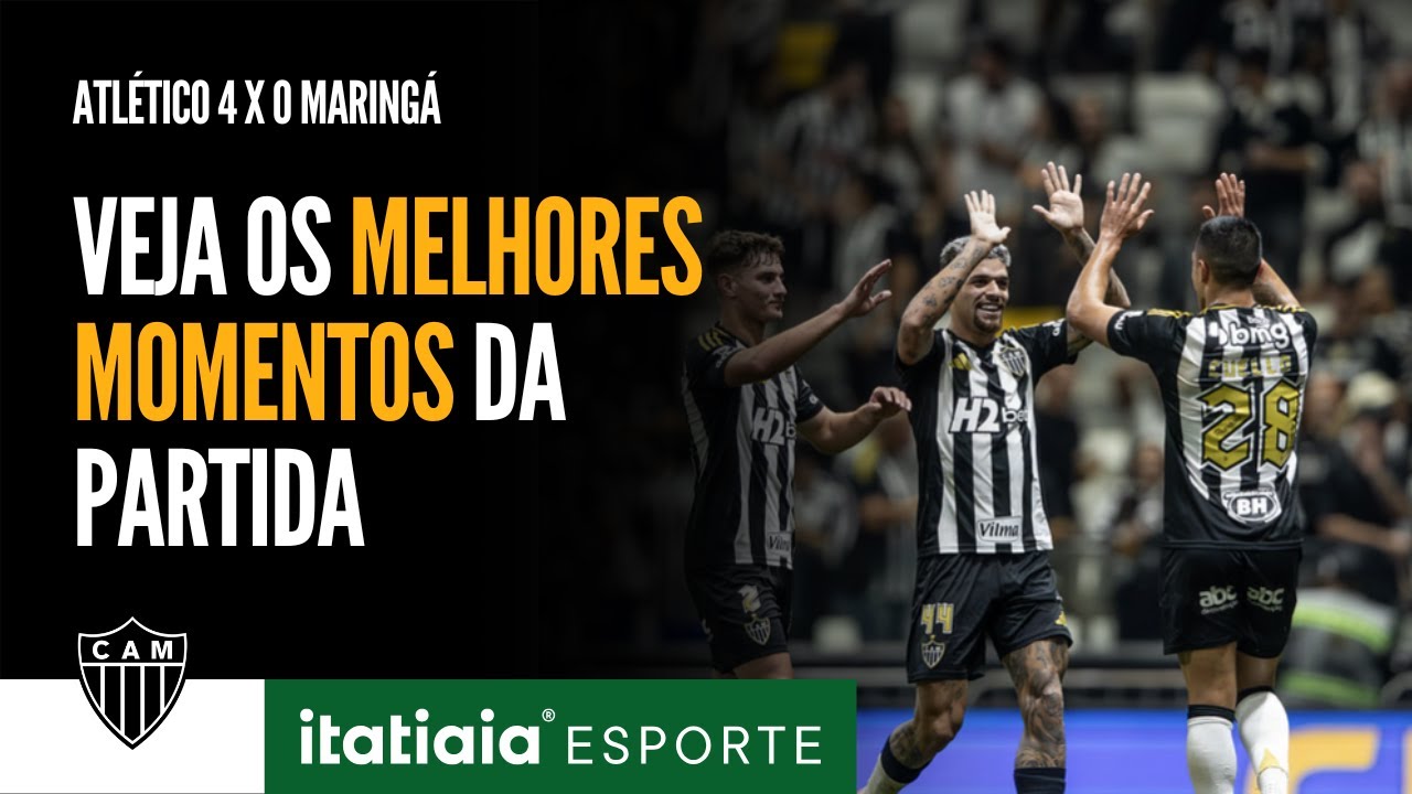ATLÉTICO 4 X 0 MARINGÁ: CONFIRA OS MELHORES MOMENTOS DA CLASSIFICAÇÃO ...