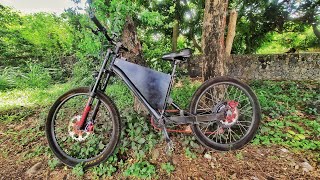 Make cheap smart electric mountain bike