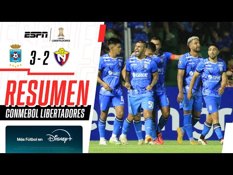 LA ACADEMIA SE HIZO FUERTE DE LOCAL Y SUPERÓ AL BI-TRI | Blooming 3-2 El Nacional | RESUMEN
