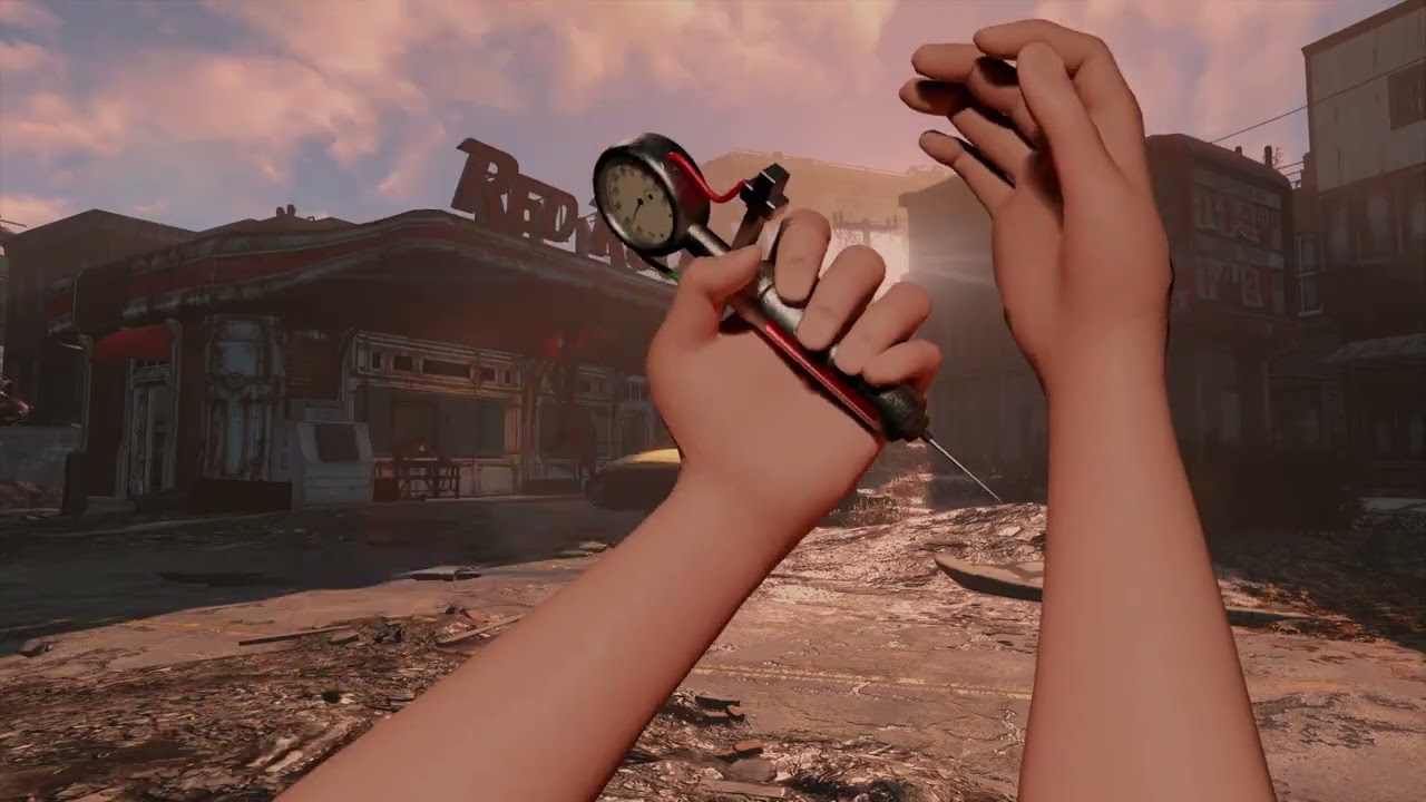 Stimpak Animation – Fallout | Blender 3D Animation