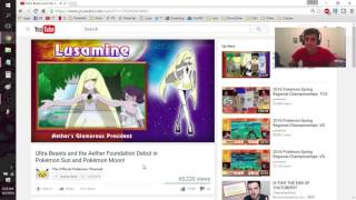 Sun and Moon Reaction Video 9/6: No Explanations