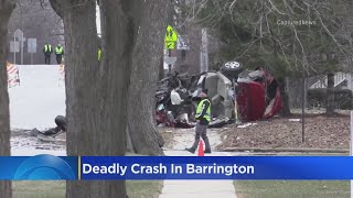Barrington crash leaves two people dead