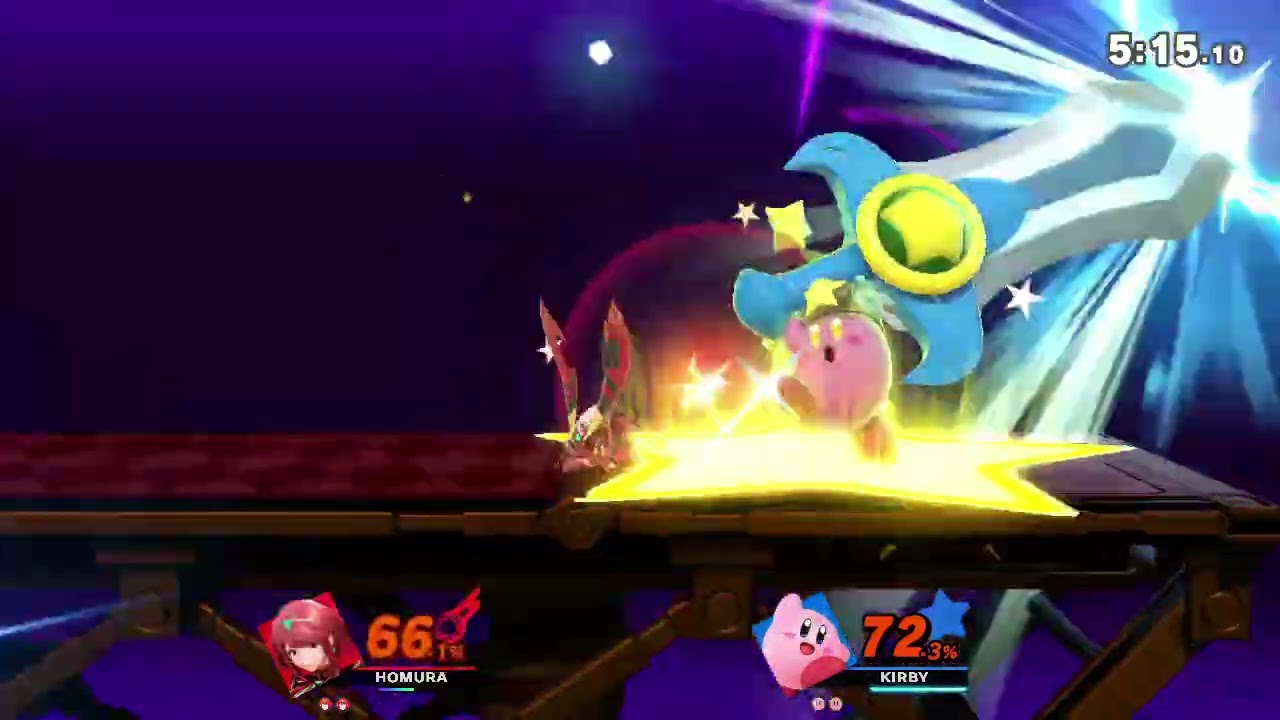 スマブラSP　オンライン対戦　ホムラvsカービィ