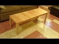 Coffee Table Made From 3/8 Coffee Table Made From 3/8
