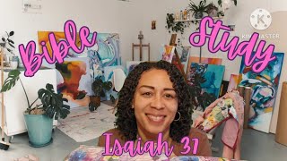 BIBLE STUDY WITH ME: Isaiah 37 - Hezekiah seeks the LORD’S help