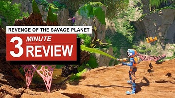 Revenge of the Savage Planet Review In 3 Minutes | GamingByte