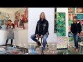 ABSTRACTION - Anne Morrison, Leah Thiessen & Julienne Harris - Artist Interview