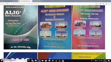 AMU XI SCIENCE & DIP. ENGG. KA MODIFIED  SYLLABUS 2019-20/HOW TO PREPARE FOR TEST