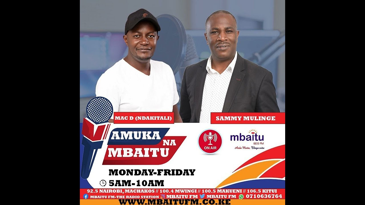 MBAITUFM NIKYAU KIUETYA NGUKU 3RD JULY 2023