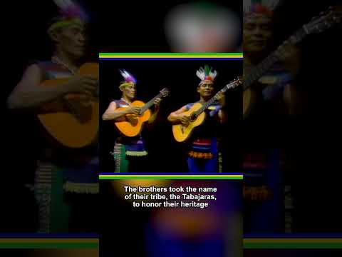 Los Indios Tabajaras "Waltz, Op. 64, No. 52" 🎸 Live on The Ed Sullivan Show February 1967 #shorts