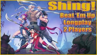 Shing! / Beat ‘Em Up Archives / 2 Players / Hack and Slash Beat 'Em Up / Longplay / No Commentary