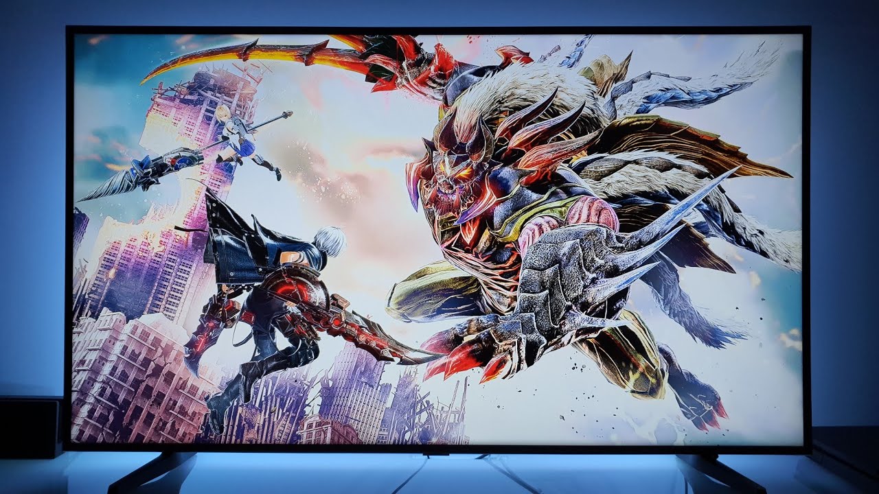 GOD EATER 3 PS4 gameplay | 4K Tv