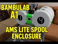 Keep Filament Dry! 🌡️ BambuLab A1 AMS Lite Enclosure Setup
