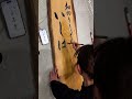 「細切りうどん いしば志 離れ」さんのご依頼で、屋号を揮毫させていただきました!#いしば志 #書道 #calligraphy #看板 #筆文字