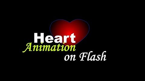 Beaten Heart Animation ON Flash