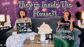 the ghosts are watching us while we sleep || Ghosteas Tea Party👻 #34 || Paranormal Podcast