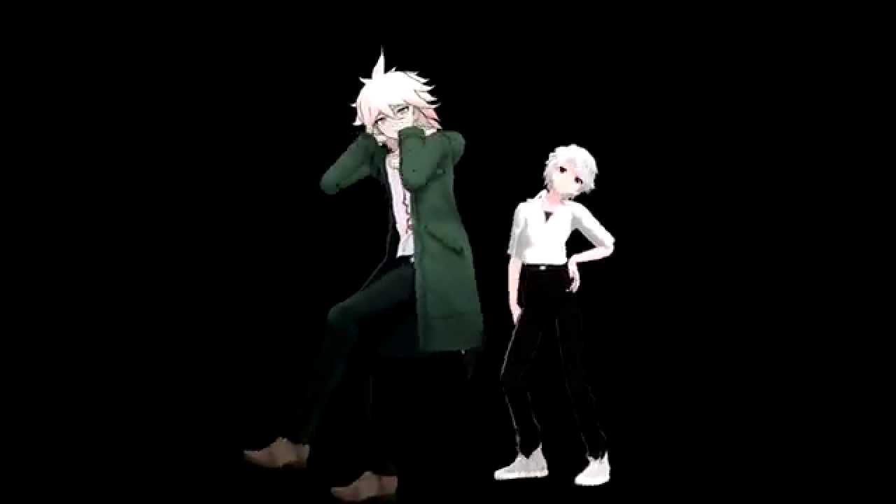 Nagito Komaeda feat. Nagisa Kaworu — Womanizer [MMD]