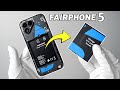 Imagine a Smartphone could still do this... (FAIRPHONE 5 Unboxing)