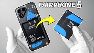 Imagine a Smartphone could still do this... (FAIRPHONE 5 Unboxing)