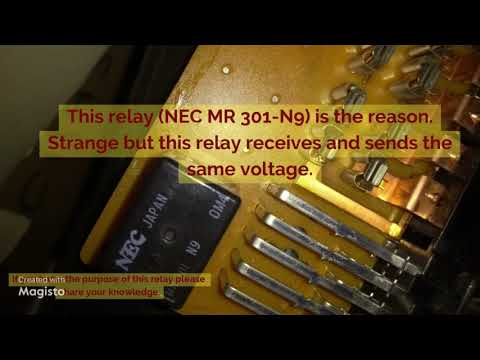 Kawasaki Junction Box Relay