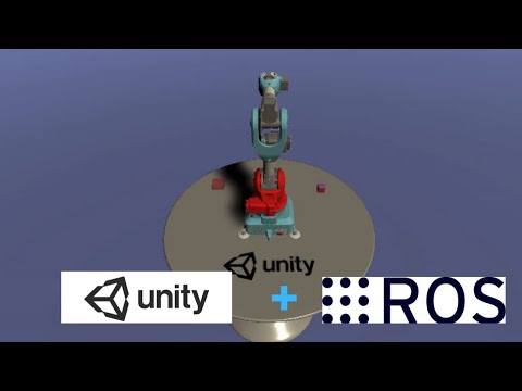 Connecting ROS To Unity & Publisher Example | Unity Robotics Hub