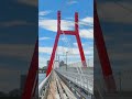 Kobe train driving #travel #walking #beautiful