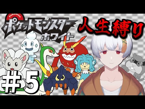 【ポケモンBW人生縛り】みんなは命の重さを知っているか?【ポケットモンスターブラック・ホワイト】【#5】