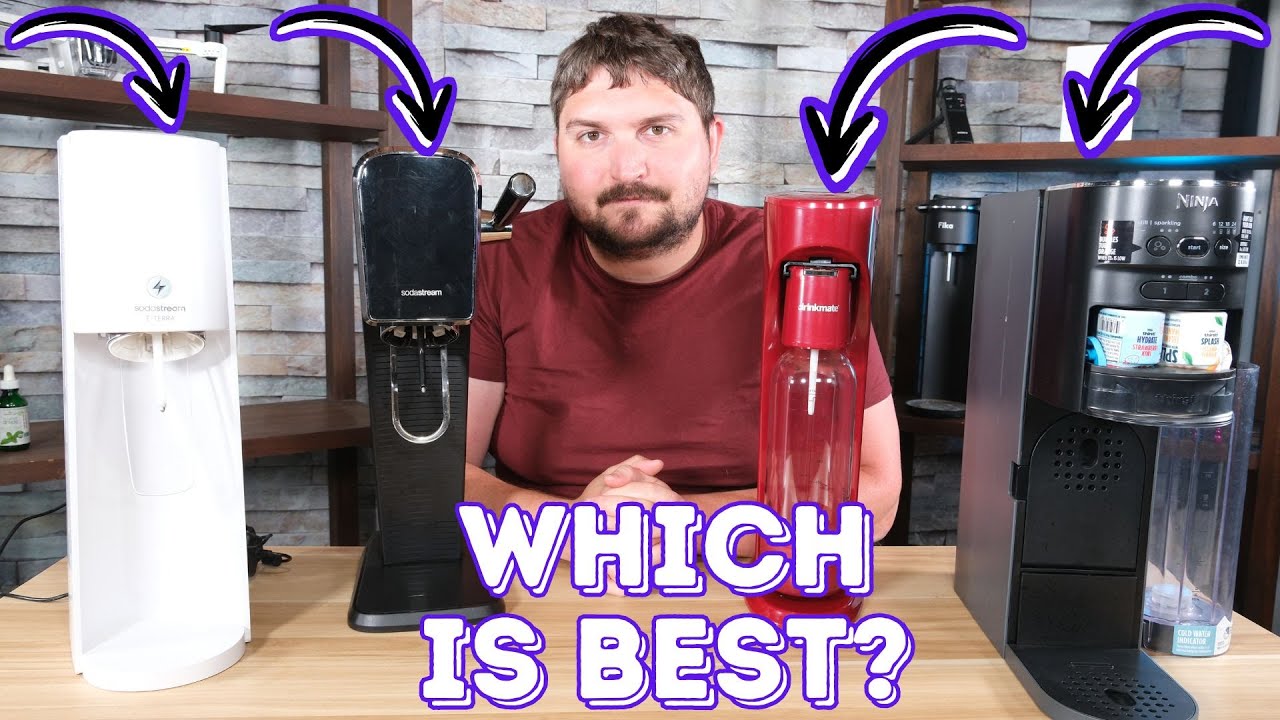 Drinkmate Vs Sodastream: The Ultimate Soda Maker Showdown