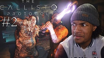 THE FIGHTS IN THIS GAME ARE ACTUALLY CRAZY | The Callisto Protocol Playthrough - Part 2