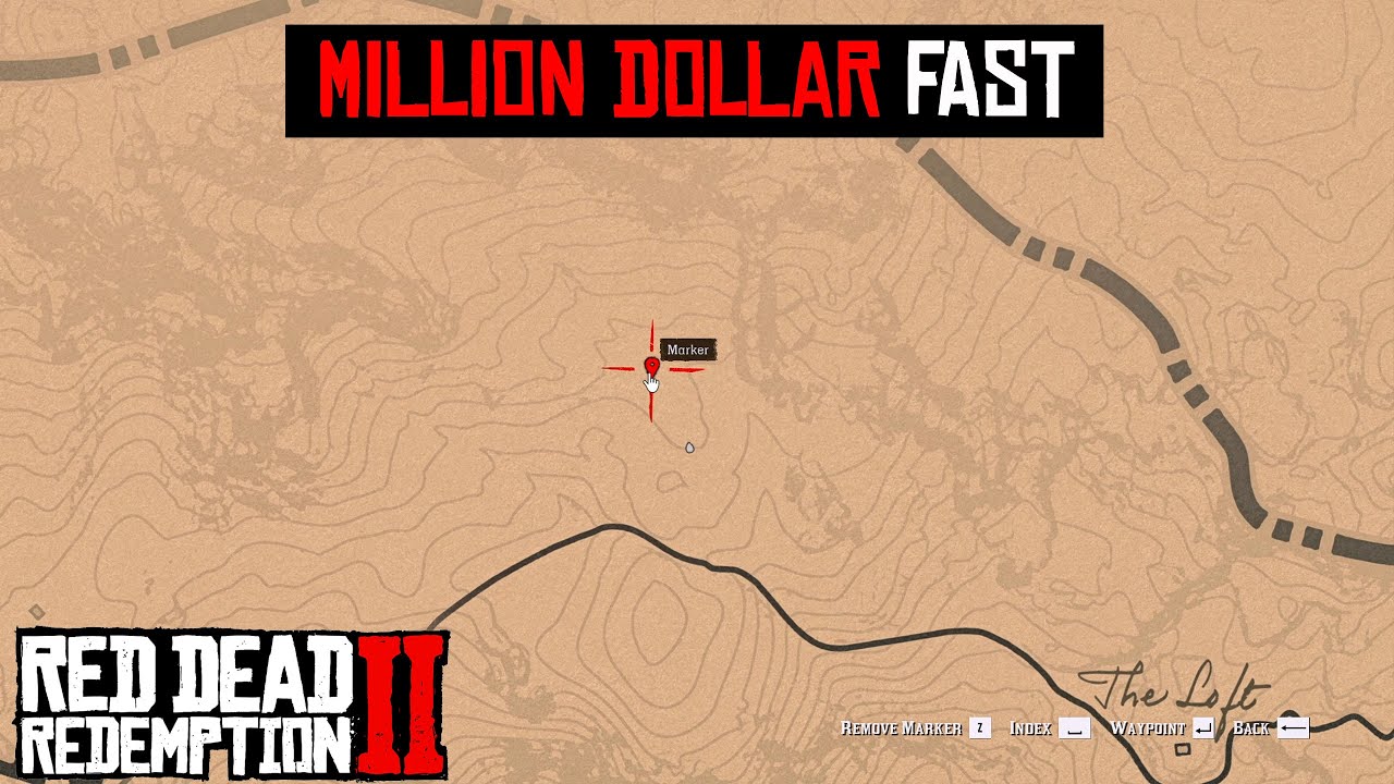 The quickest way to earn million dollars as Arthur - RDR2 - YouTube